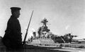 31.1.1943 «Ворошилов» оказывал огневую поддержку войскам в Геленджике
