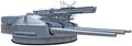 Кормовая башня «C» с катапультой линкора Scharnhorst, лето 1939 г.