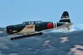 Торпедоносец Nakajima B5N Kate.