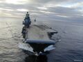 ТАКР «Адмирал флота Советского Союза Кузнецов» в море