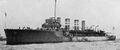 HMS Amphion на якорной стоянке