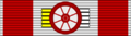 2 степень — знак ордена на шейной ленте, звезда