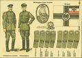 Знаки различия 2-й Вильгельмсхафенской морской бригады.