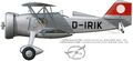 Личный Hawk II генерала Э.Удета