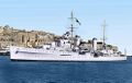 HMAS Hobart, 1939-1940 год, точное место съёмки неизвестно