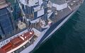Счетверенная установка с 30-мм/45 автоматами Flak 103/38 эскадренного миноносца IX уровня ZF-6.