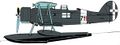 Ro.43 с легкого крейсера Eugenio di Savoia
