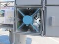 Ракета RIM-7 в контейнере ПУ. Вид со стороны хвоста