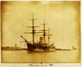 Броненосец в Алжире 1881 год.