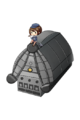 Стилизованое изображение котла Kampon в игре KanColle