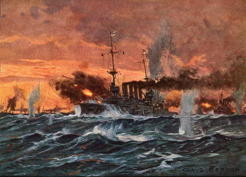 Файл:37-SMS-Scharnhorst-at-the-Battle-of-Coronel.jpg