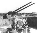 Установка Dopp LC/30 с 37-мм/83 полуавтоматами SK C/30 в береговой обороне