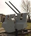 Береговая установка Dopp LC/30 с 37-мм/83 полуавтоматами SK C/30 со щитом. Гравензанд, Нидерланды.