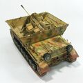 Модель ЗСУ Flakpanzer IV Möbelwagen.