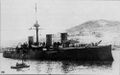Крейсер «Новик» в Порт-Артуре 1904 год