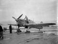 Sea Hurricane на палубе HMS Argus.