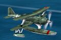 Mitsubishi F1M 零式水上観測機 Патрульный морской гидросамолёт тип 0