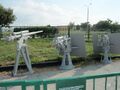 21-К и 21-КМ в музее-заповеднике «Малая земля», Новороссийск