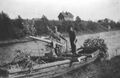 Финский вооружённый баркас, Ладожское озеро, 1942 г.
