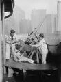 Французский броненосный крейсер Amiral Aube