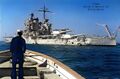 USS Idaho, дата и место съёмки неизвестны.