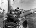 Орудие 102-мм/50 Mark 9 на HMCS St.Croix, 1941 год
