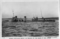 Немецкий миноносец на мели у острова Фара 21 июня 1919