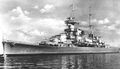 Немецкий крейсер Admiral Hipper