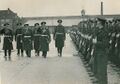 Празднования 50-й годовщины торпедных войск в Вильгельмсхафене 1937 г. (второй справа)