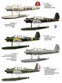 Различные схемы окраски Arado_Ar_196
