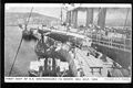 Первый визит SS Deutschland в порт Dover 22 июля 1904