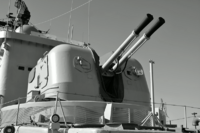 57-мм вспомогательные орудия Bofors М50