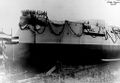 SMS Wörth перед спуском на воду
