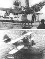 КОР-1 во время испытаний на крейсере "Ворошилов". Николаев, весна 1939г.