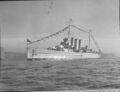 HMАS Canberra в гавани Сиднея (6 августа 1936 года).