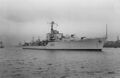 HMS Saintes (D84).