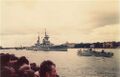 КРЛ пр.68-бис «Адмирал Ушаков» на параде в Неве. 50-е годы