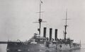 Броненосный крейсер Izumo.