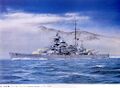Крейсер Admiral Hipper