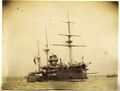 В море после модернизации 1885 года.