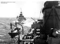 Эсминцы проекта 7У Балтийского флота на маневрах 1941 год