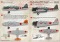 Варианты раскраски Nakajima B5N.