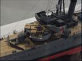Вращающаяся площадка для взлета самолетов на HMAS Sydney