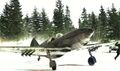 Истребитель ЛаГГ-3 с РС-82
