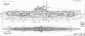 Чертёж U-581