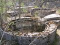 Места для установки орудий