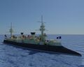 3D модель Dupuy de Lôme