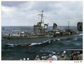 Эсминец IJN Hibiki 1941 год
