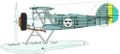 Hawker Osprey ВВС Швеции