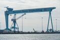 Козловой кран Newport News Shipbuilding